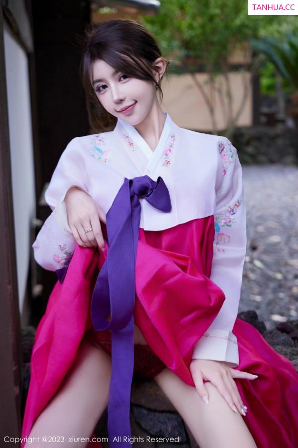 tina_甜仔  [XiuRen]高清写真图 2023.10.18 No.7522 tina_甜仔 济州岛旅拍第21张图片